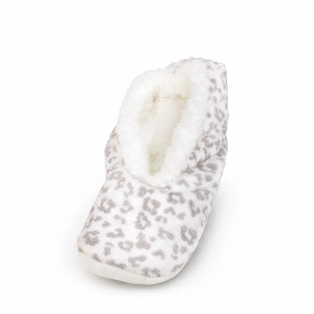 Art Class Girls Cozy Faux Fur Animal Print Slipper Bundle - Gomix Brands Outlet